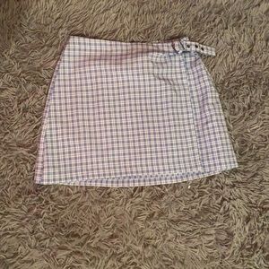 Wild Fable Baby Blue and White Skirt. Size Small.